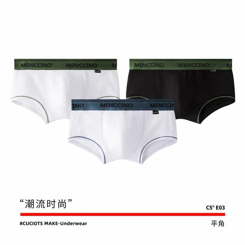 3pcs/lot cotton men&