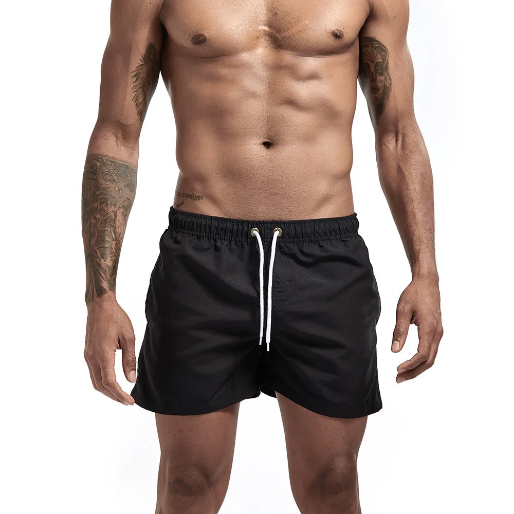 Swimsuits Man 2025 Summer Beach Shorts Mesh Lined Swimwear Board Shorts Male Men&