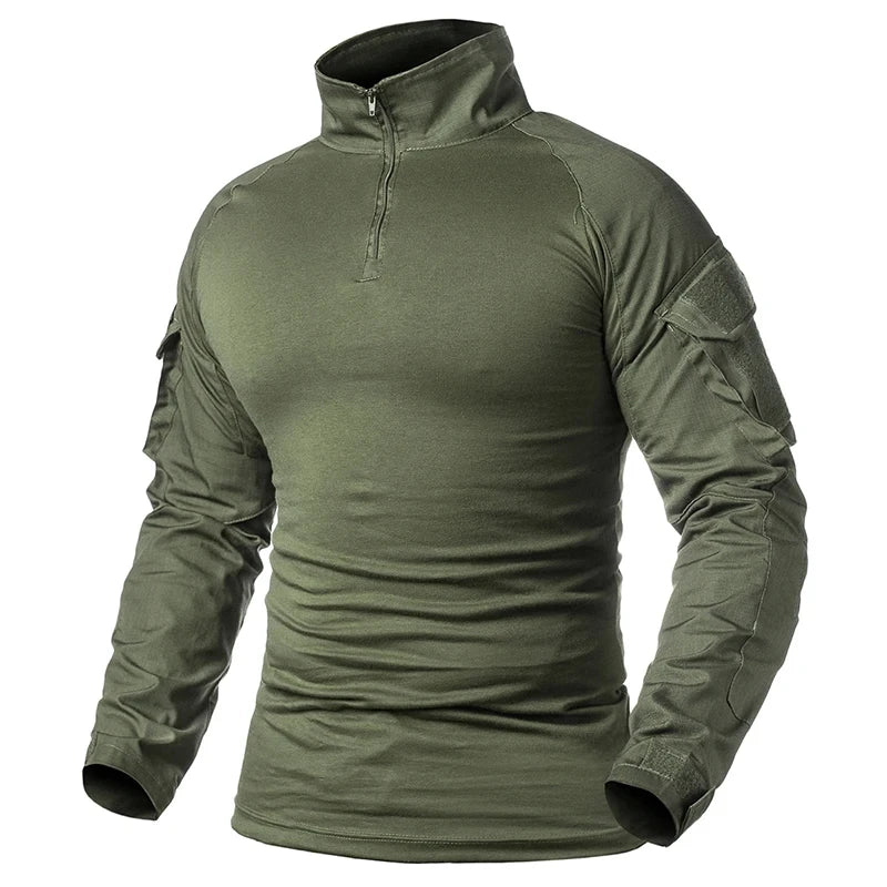 Green Tactical Suits Outdoor Uniform Men Clothing Training Suit Hunting Shirts Cargo Pants Paintball Mens Sets Wear Resistant