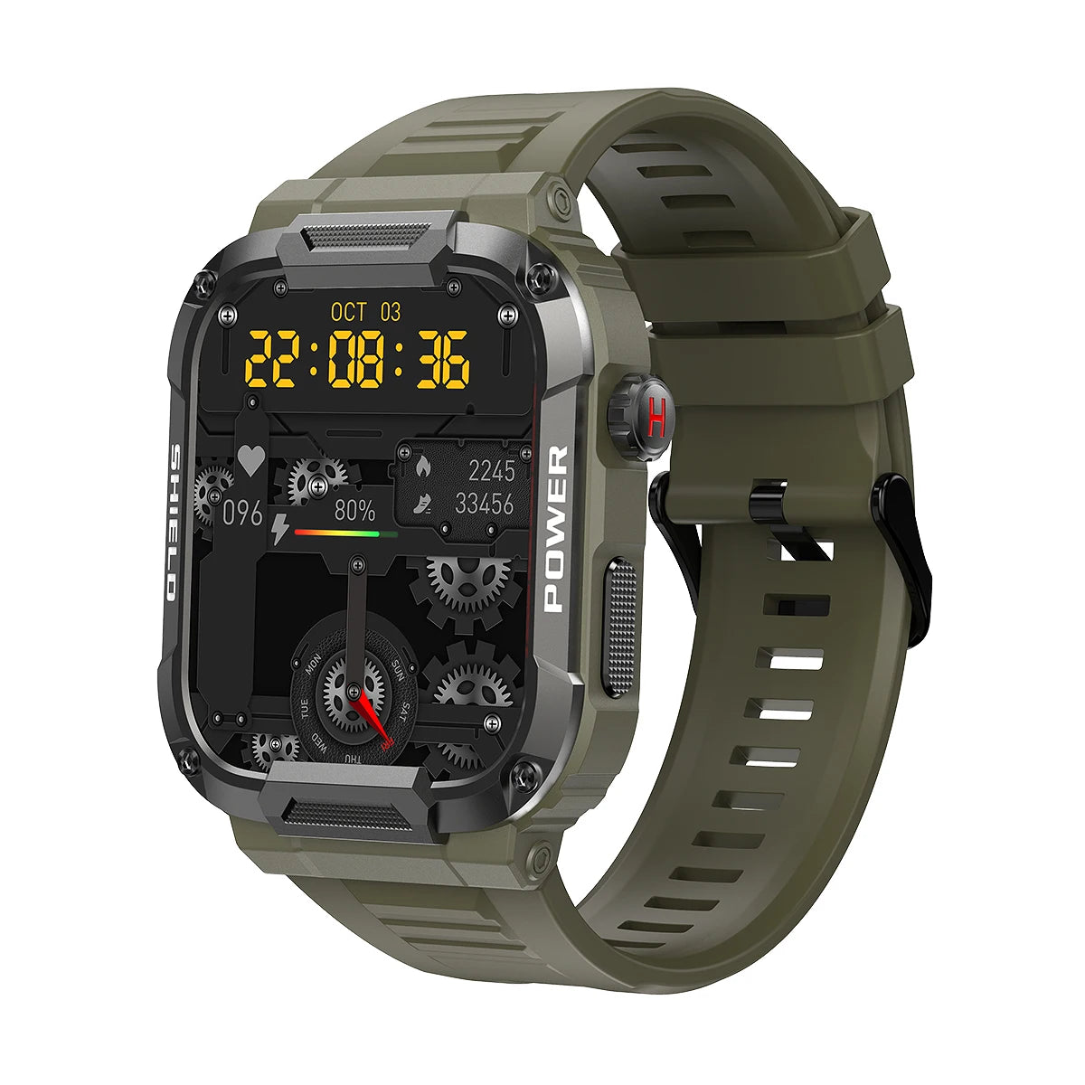 Original Smart Watch Men GPS Tracker Wireless Call Fitness Hours Waterproof Sport Smartwatch for Women Android IOS Phones 2025