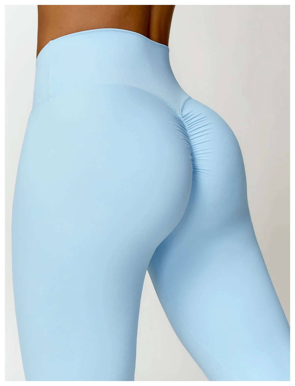 Women Leggings For Fitness High Waist Long Pants Gym Yoga Pants Women Hip Workout Push Up Scrunch Butt Tights Women Clothing
