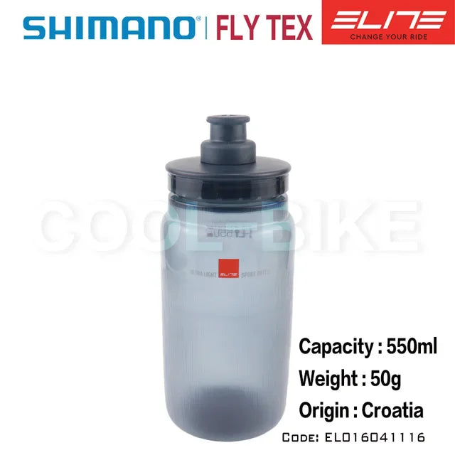 Elite FLY TEAMS COCO-COLA Cycling Water Bottle 550ML 750ML Road Mountain Bike Kettle