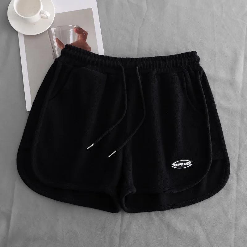Men Fashion Casual Shorts Loose Points Pants Home Summer All-match Shorts