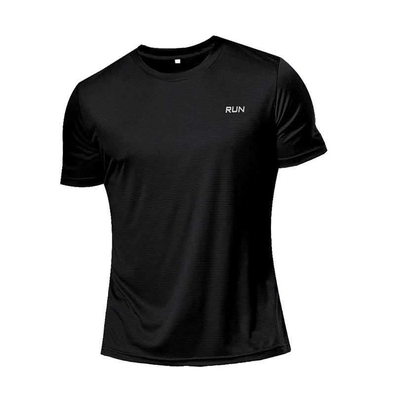 Quick Dry Lightweight Tops Men Long Sleeves T-Shirt Running Fitness Outdoor Sport Shirt Gym Clothing Men Ropa Deportiva Hombre