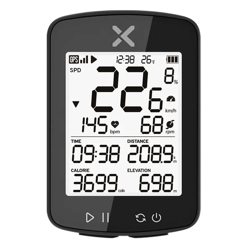 XOSS G+ G2 G2+ G plus 2 Bike Computer GPS Generation Cycling Wireless Speedometer Tracker Odometer Road MTB Bike ANT+