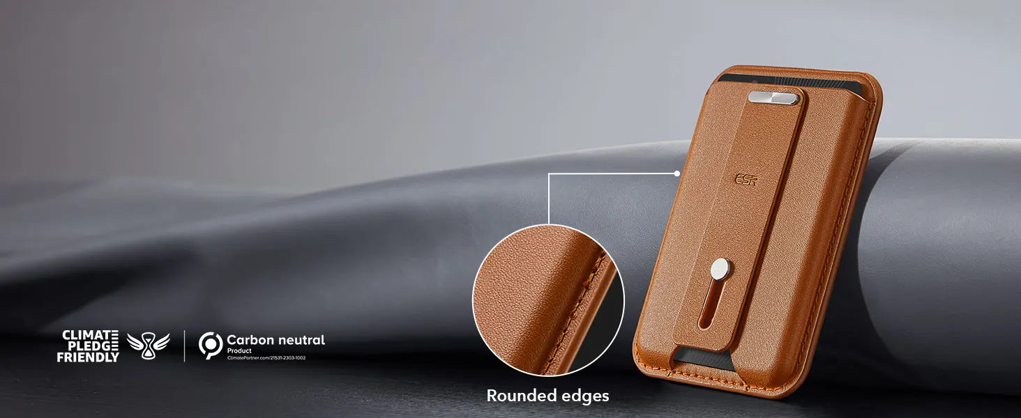 ESR for MagSafe Wallet with Find My Functionality 5 Cards Holder Strong Magnetic Wallet for iPhone 16/15/14/13/12 Series