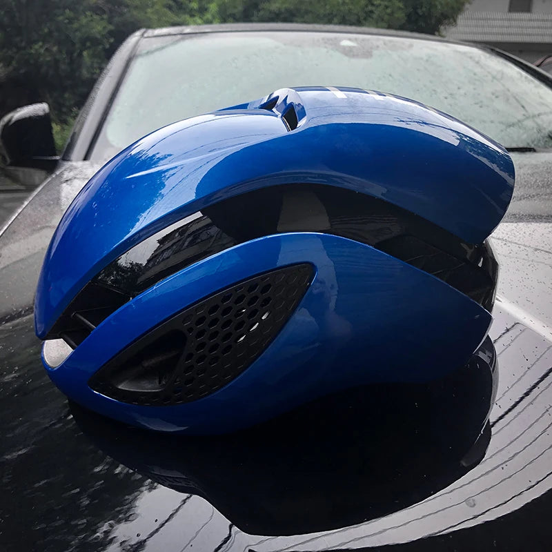 Cycling Helmet Aero Bicycle Helmet TT Time Trial Men & Women Bike Helmet