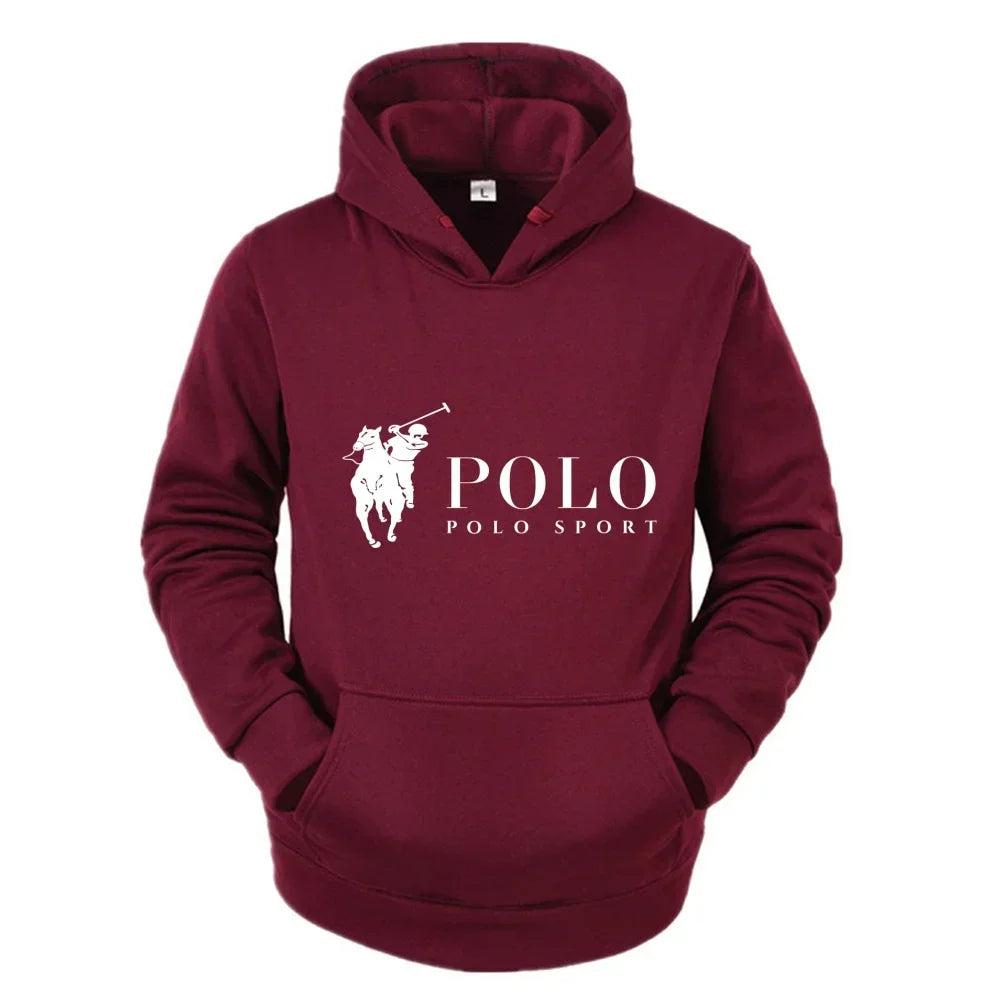 Fashionable casual hoodies for men and women in autumn and winter warm sweaters for running and fitness outdoor jerseys