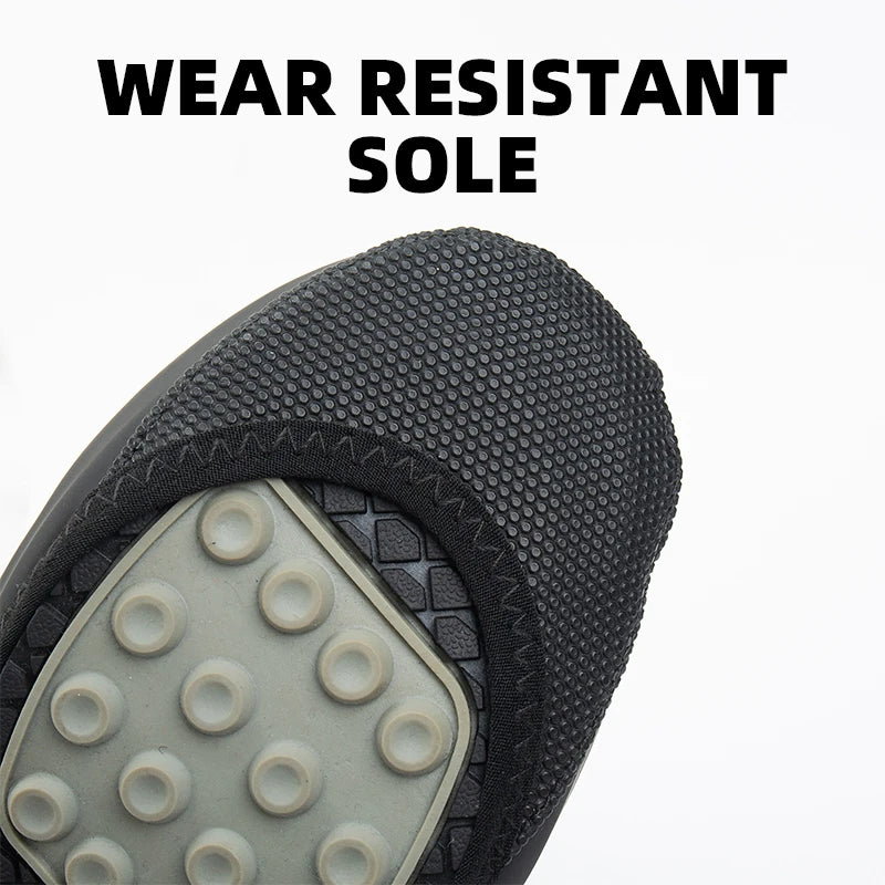 YKYWBIKE Unisex Aero Cycling Shoes Cover Anti-Slip Waterproof Aero Overshoes Windproof Aero Bike Shoes Cover Bicycle Accessories