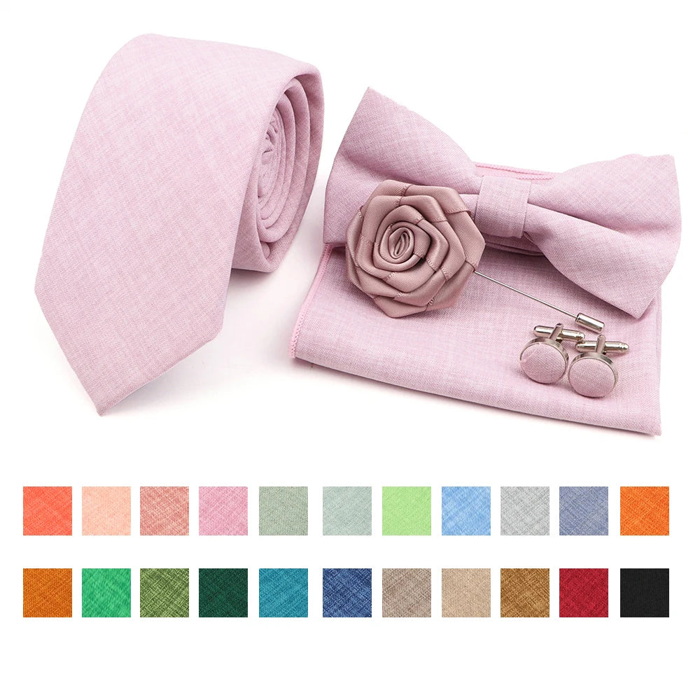 New Design 27 Colorl Tie Set Men&