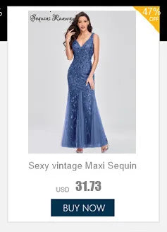 Sexy backless long prom bridesmaid party dresses for women 2026 elegant chiffon evening dress sequin maxi summer dress vestidos