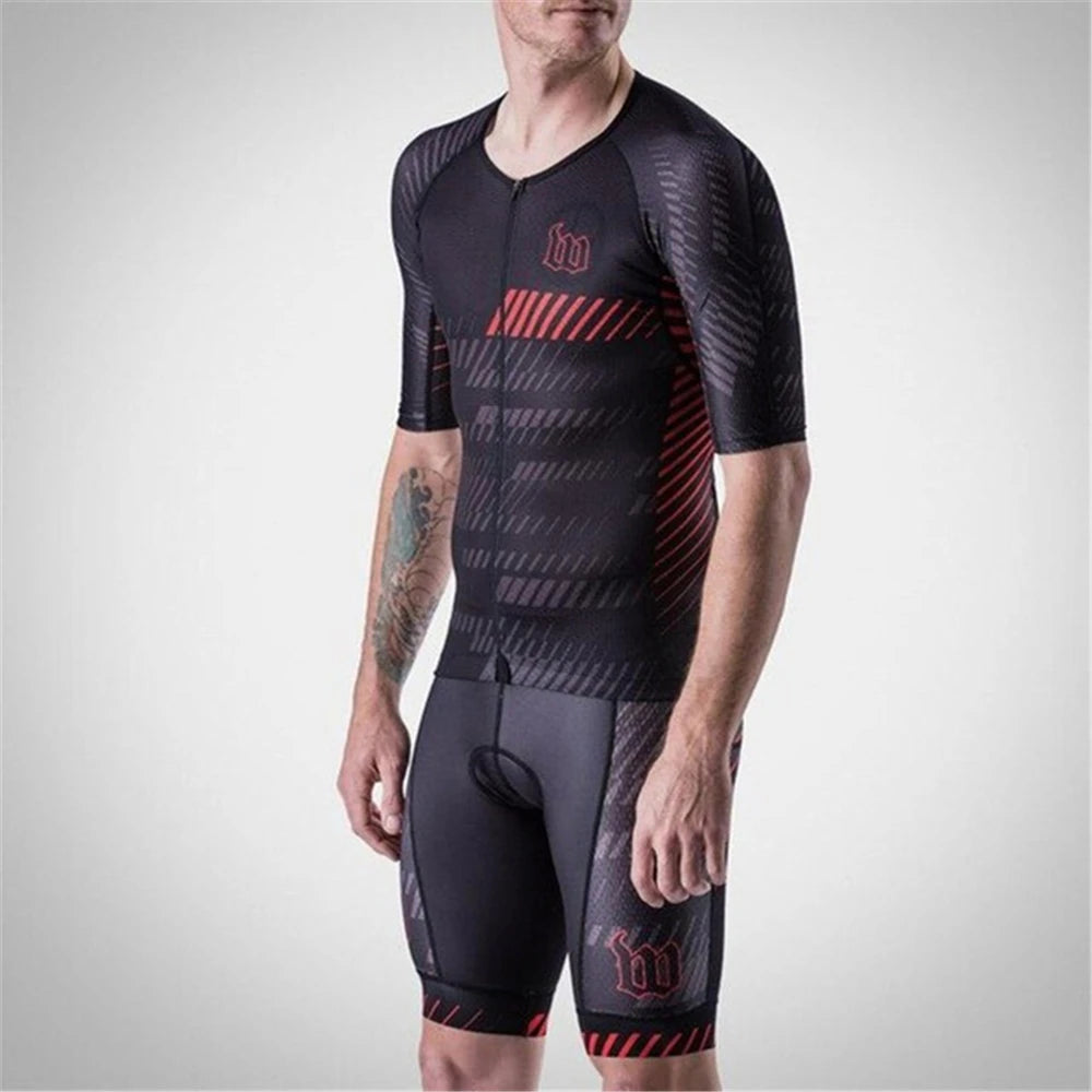 Wattie Ink Cycling Suit Men Bike Jersey Set Classic Road Bicycle Uniform Ciclismo Short Sleeve Mtb Team Racing Bike Clothes Set