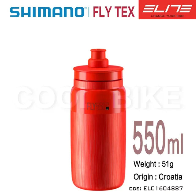 Elite FLY TEAMS COCO-COLA Cycling Water Bottle 550ML 750ML Road Mountain Bike Kettle
