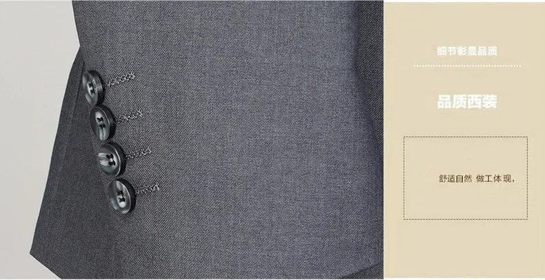 Suit (Blazer+Pants) Men&