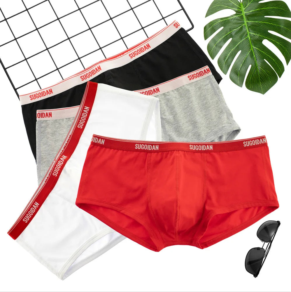 SUGOIDAN Youth Sports Quadrangle Bottom Trendy Men&