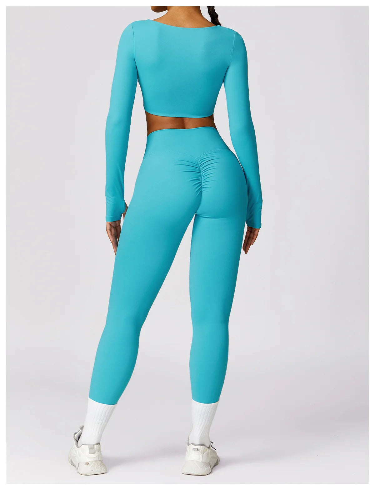 Women Leggings For Fitness High Waist Long Pants Gym Yoga Pants Women Hip Workout Push Up Scrunch Butt Tights Women Clothing