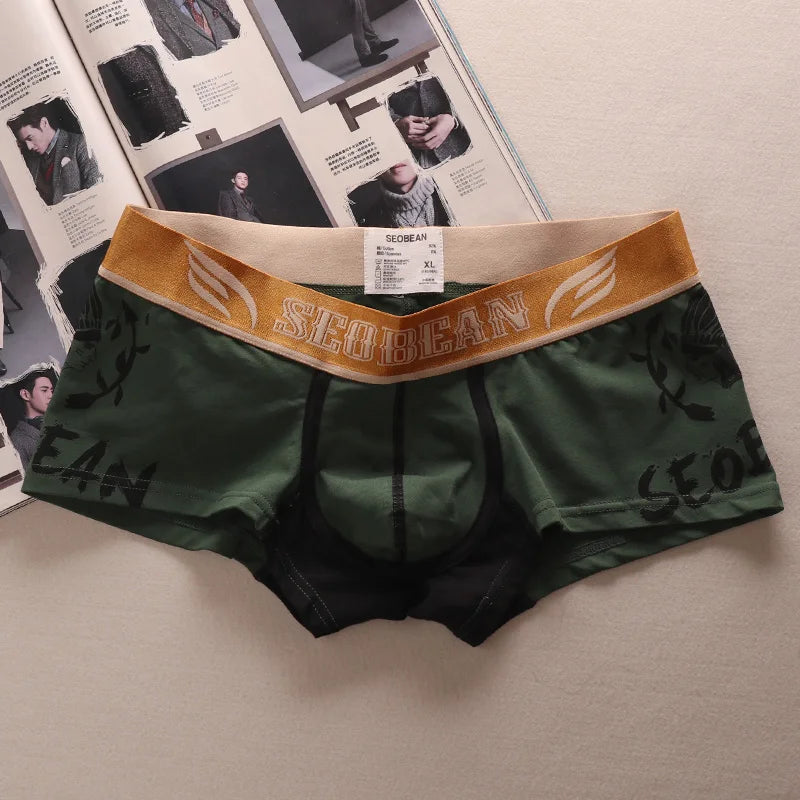 COTTON PANTI MAN UNDERWEAR BOXER