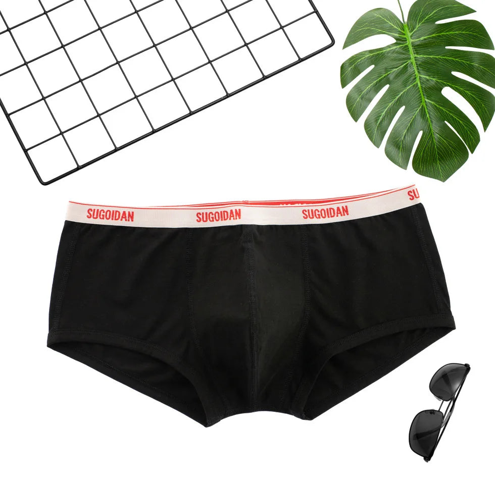 SUGOIDAN Youth Sports Quadrangle Bottom Trendy Men&
