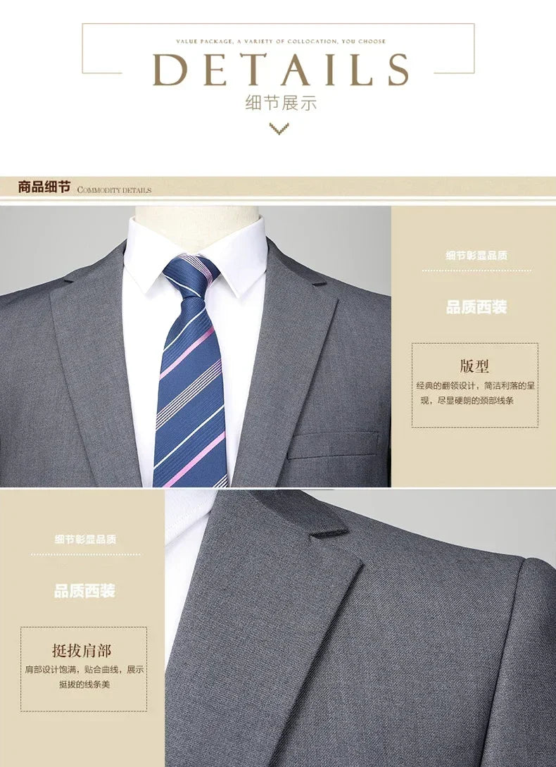 Suit (Blazer+ Trousers) Men&