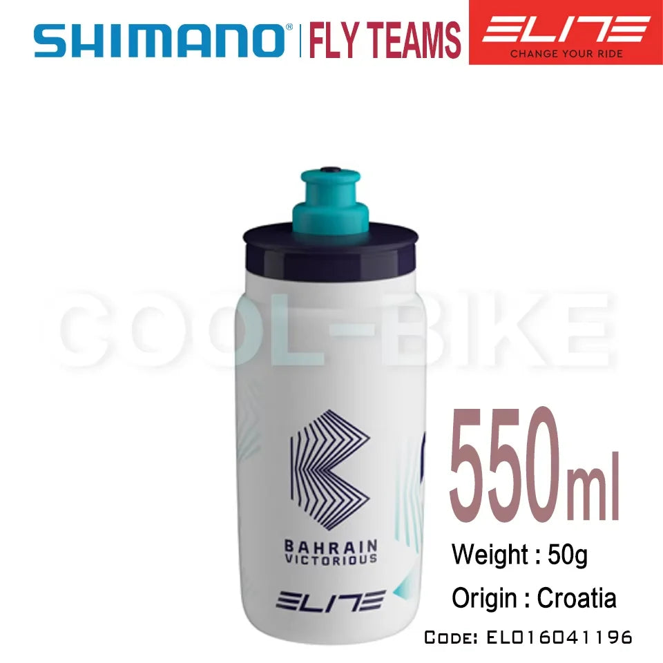 Elite FLY TEAMS COCO-COLA Cycling Water Bottle 550ML 750ML Road Mountain Bike Kettle