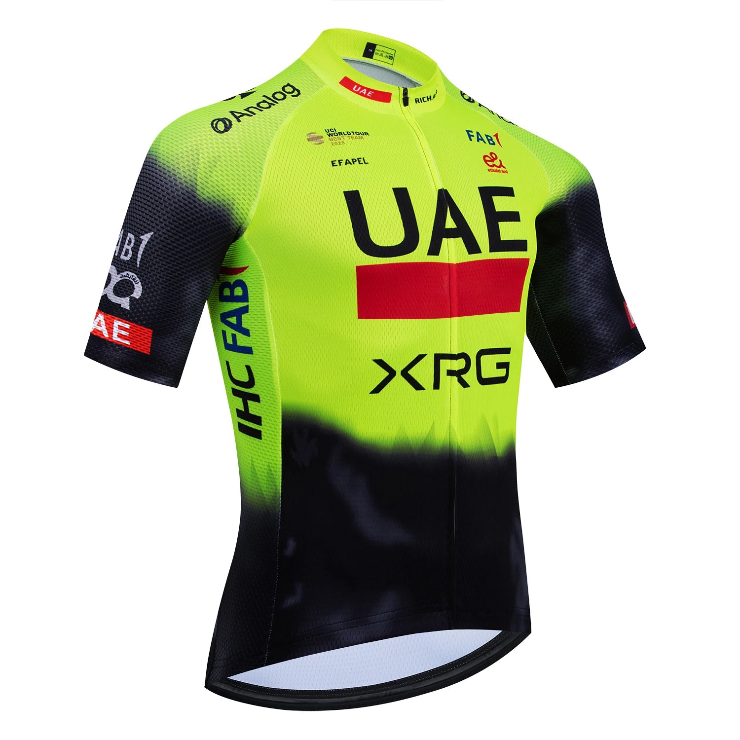 New Black UAE Cycling Maillot Jersey Shorts Men Women Ropa Ciclismo MTB Road Bicycle Jersey Riding Bike T-shirt Pants Clothing