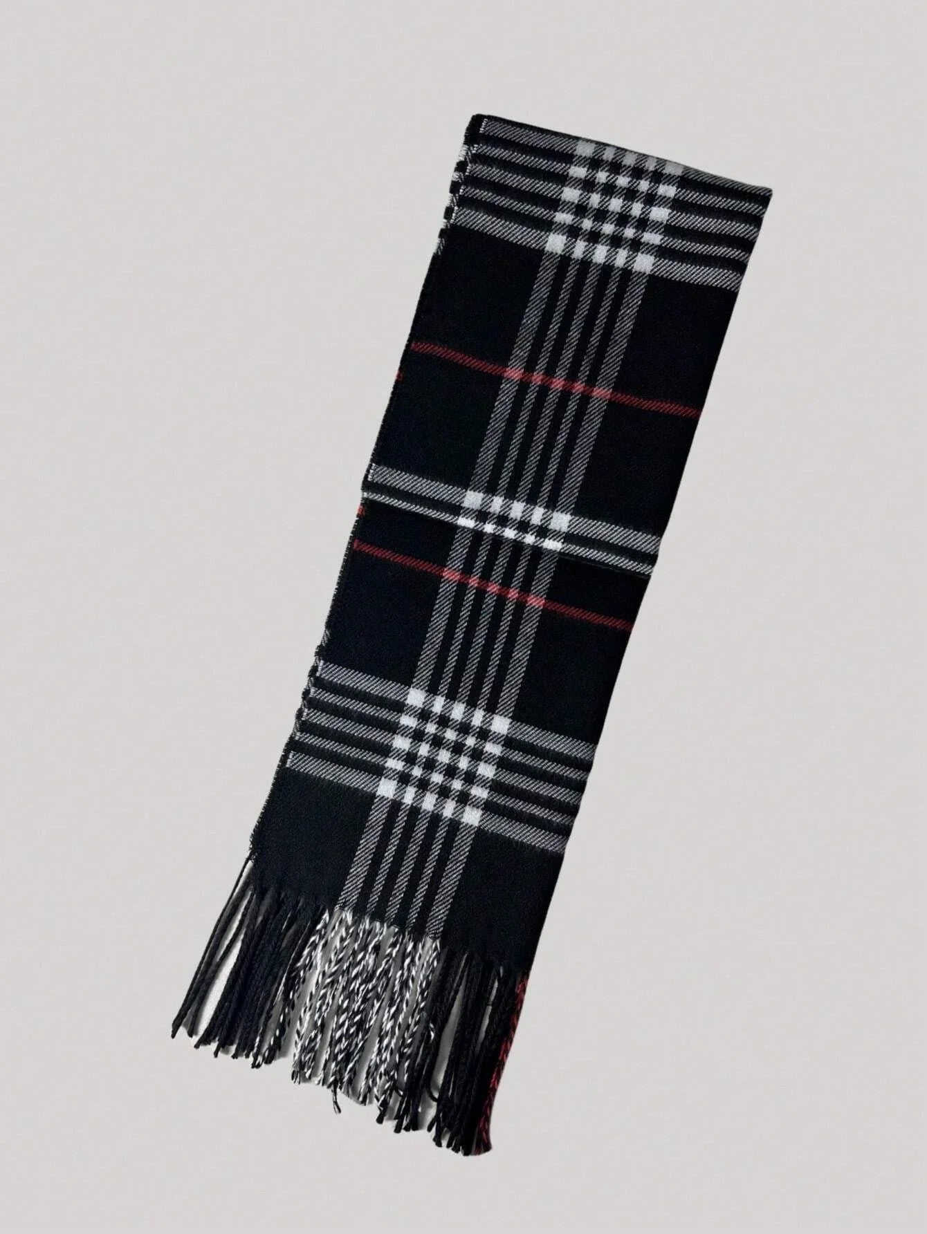 Luxury Brand Cashmere Warm Scarf for Women Design Winter Men Shawl Wrap Pashmina 2025Plaid Female Bufanda Echarpe Foulard