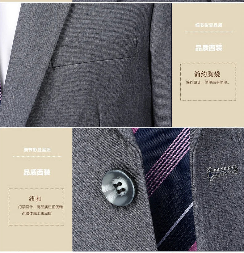Suit (Blazer+ Trousers) Men&