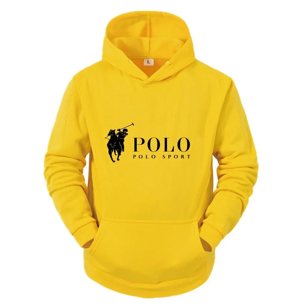 Fashionable casual hoodies for men and women in autumn and winter warm sweaters for running and fitness outdoor jerseys