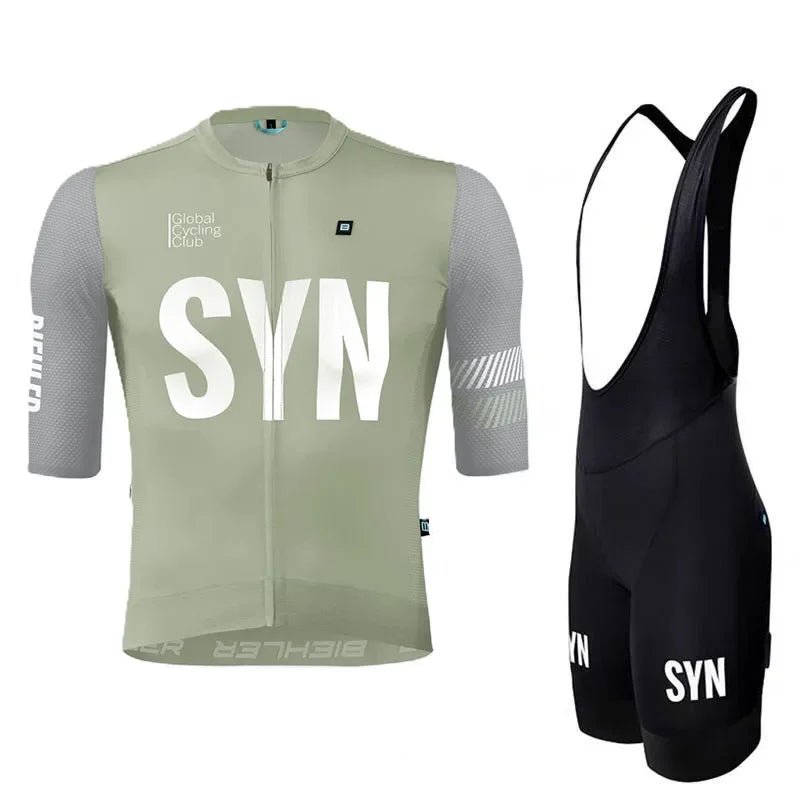 SYN Cycling jersey men&