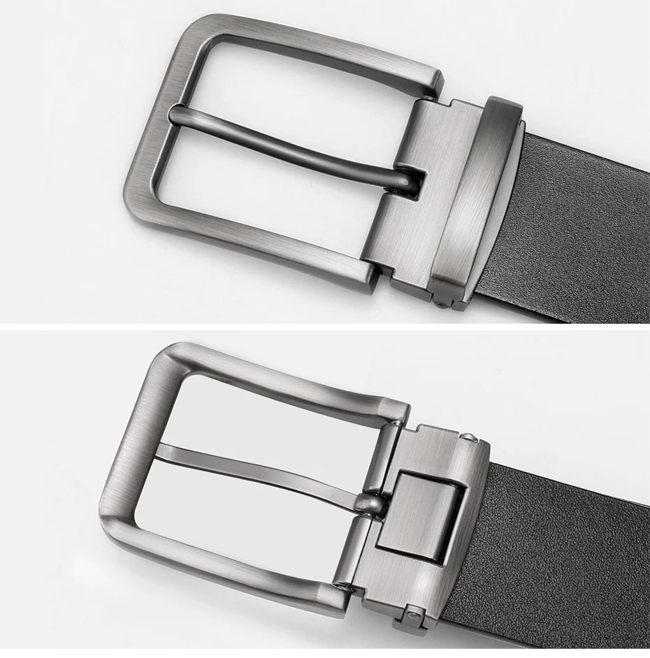 Maikun Genuine Leather Men&