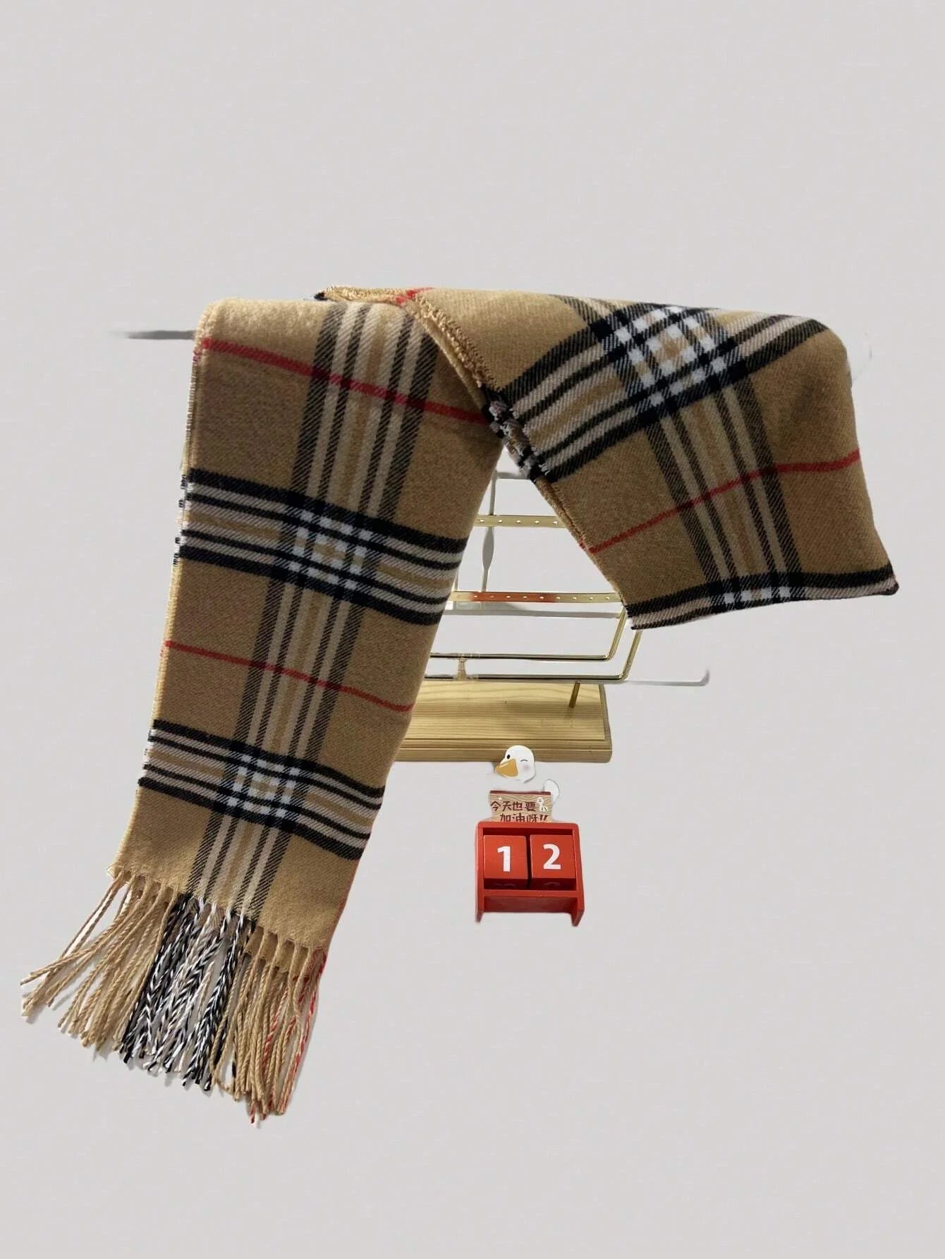 Luxury Brand Cashmere Warm Scarf for Women Design Winter Men Shawl Wrap Pashmina 2025Plaid Female Bufanda Echarpe Foulard