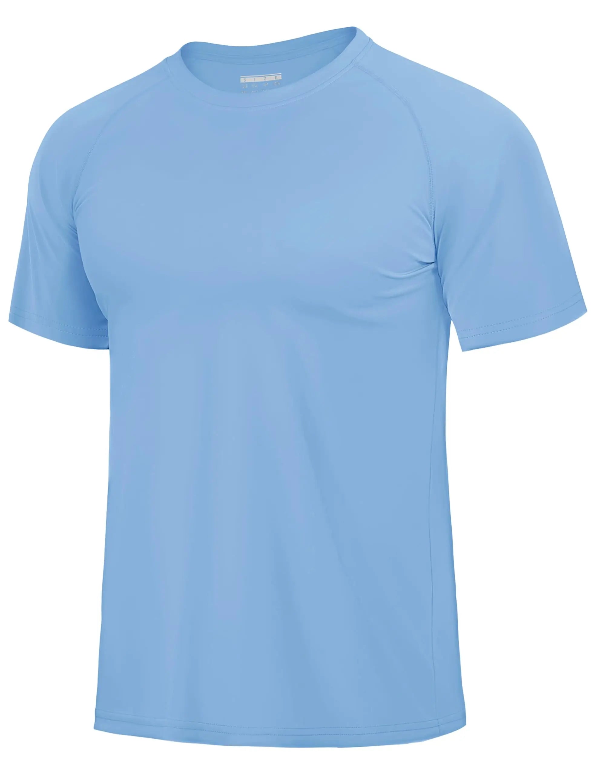 TACVASEN UPF 80+ Sun Protection T-shirts Men&
