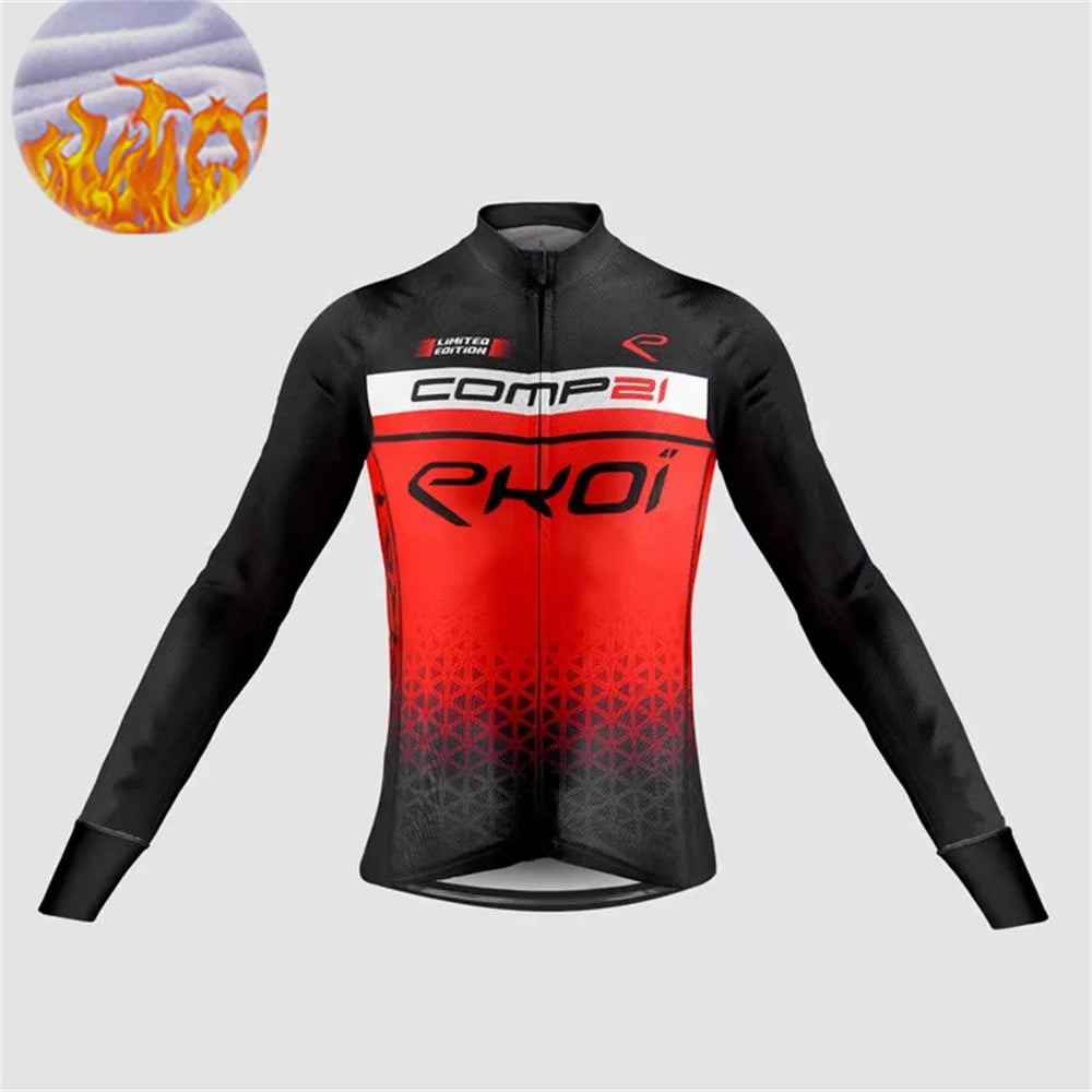 2024 New Winter Cycling Clothing Men&