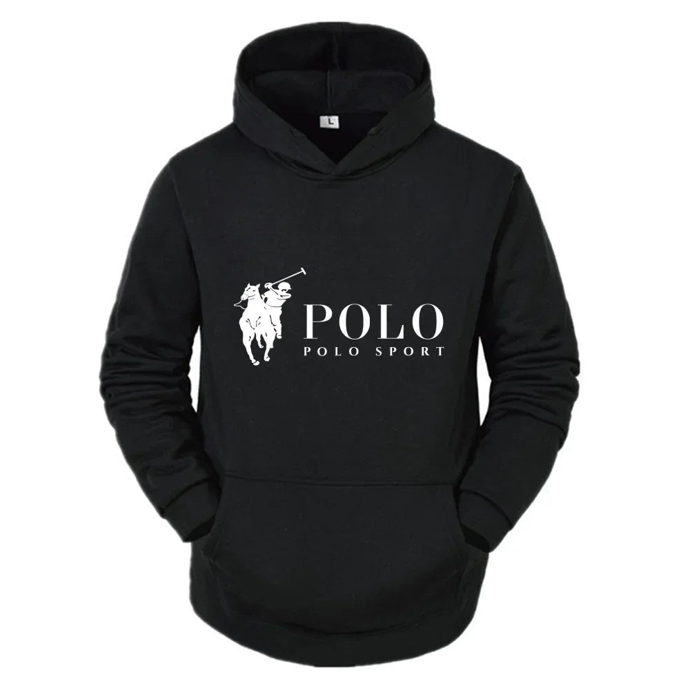 Fashionable casual hoodies for men and women in autumn and winter warm sweaters for running and fitness outdoor jerseys