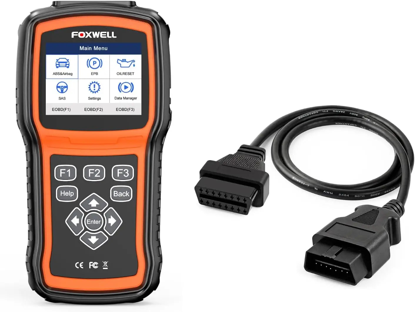 Autel MaxiCOM MK808 OBD2 Scanner Diagnostic Tool for Auto Repair and Health Check Compatible with Android & iOS
