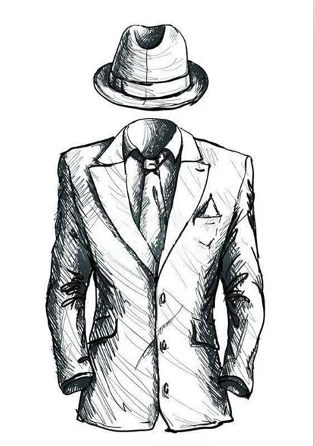 Sexy Men Suits Special Occasion Peak Lapel Skim High Quality Strong 2 Pieces Jacket Pants Banquet Business Luxuery Male Clothing