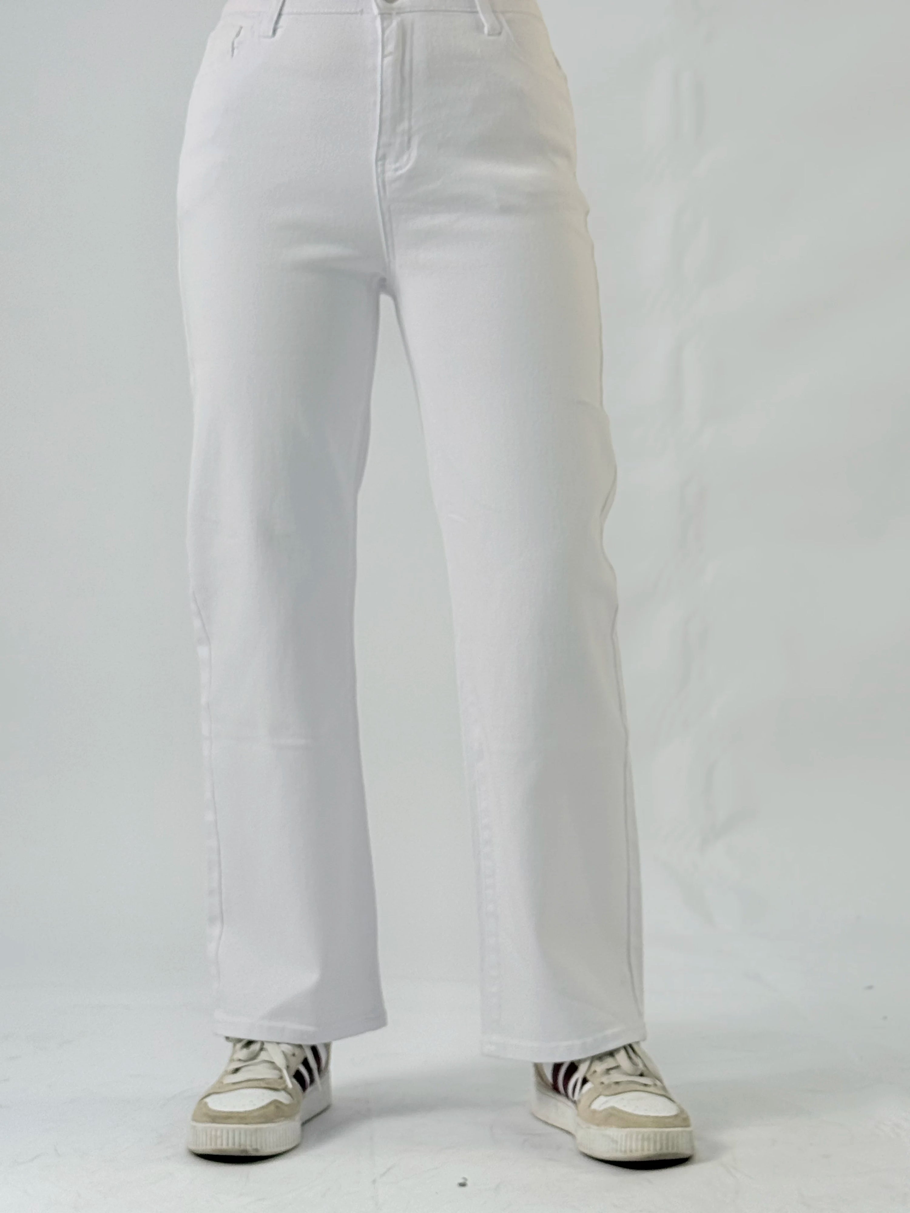 Y2K White Classic women&