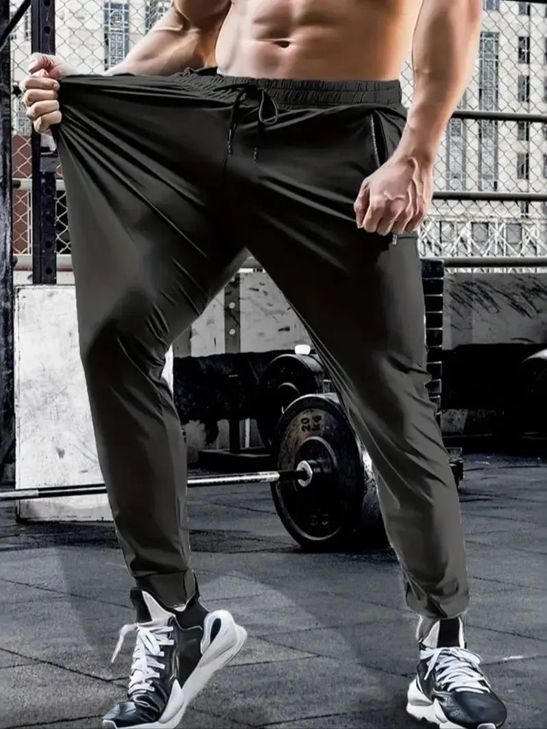 Summer-Ready Quick Dry Joggers Men&