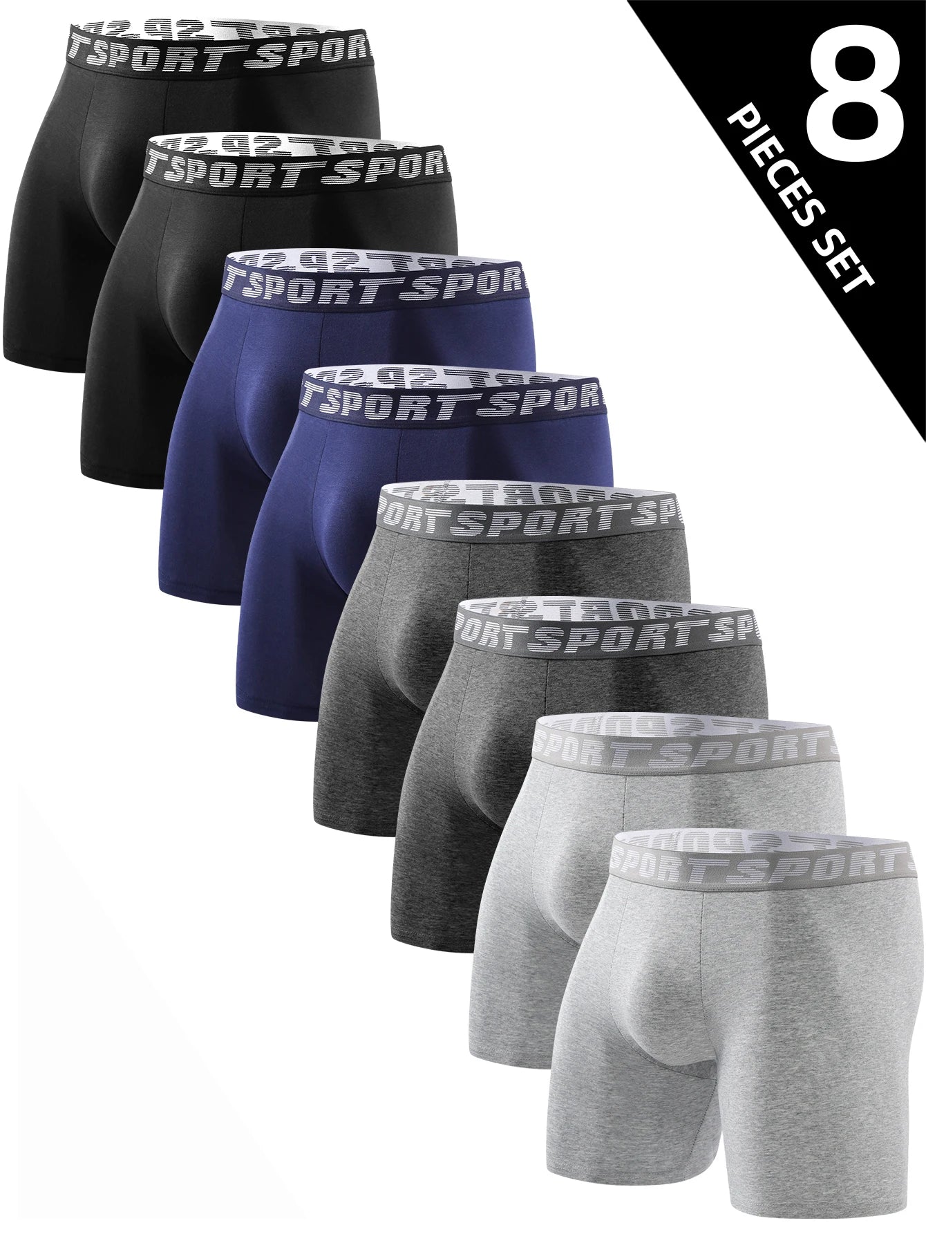 8pcs Men&