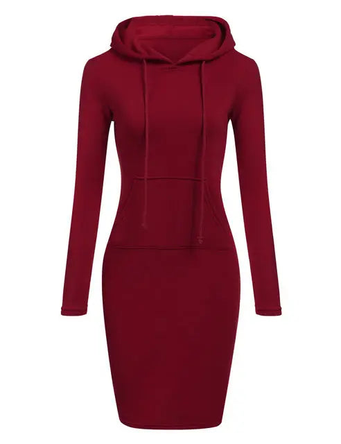 Faionable Hoodie Long Sve Dr Women&