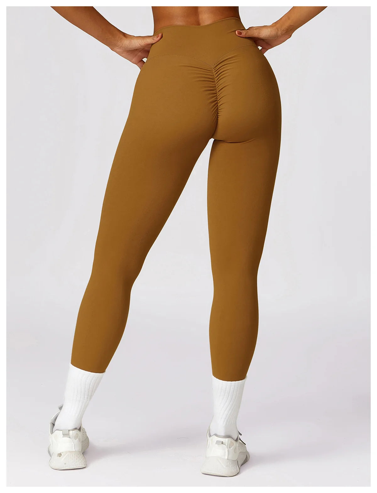 Women Leggings For Fitness High Waist Long Pants Gym Yoga Pants Women Hip Workout Push Up Scrunch Butt Tights Women Clothing