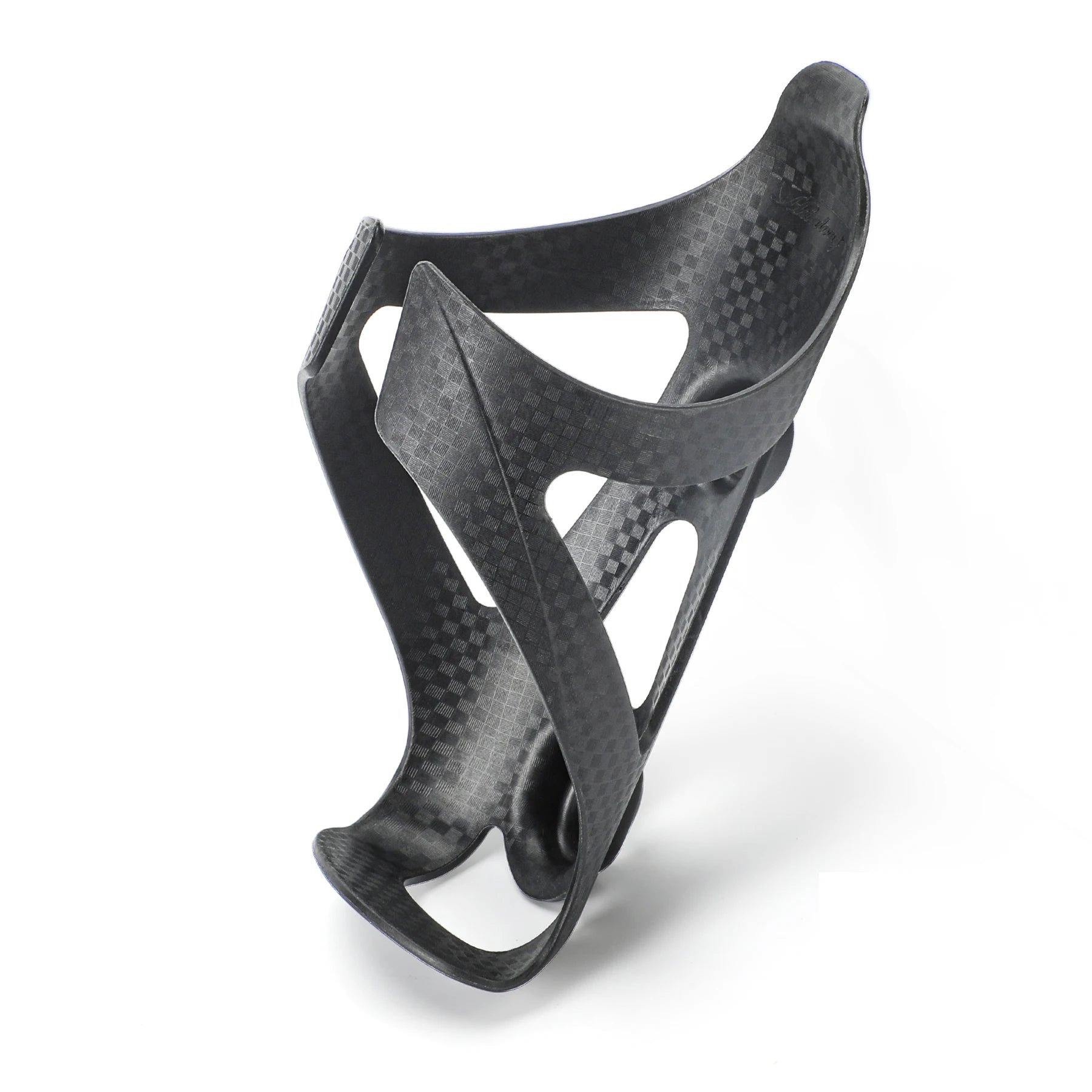 HUALONG Bike Water Bottle Holder Nylon Add Carbon Fiber Water Bottle Cage Road MTB Gravel Bikes Bicycle Water Bottl Drink Cup Ho
