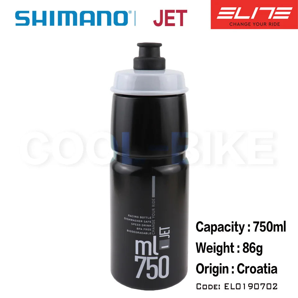 Elite FLY TEAMS COCO-COLA Cycling Water Bottle 550ML 750ML Road Mountain Bike Kettle