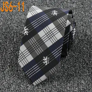 Fashion Ties for Men Accessories 6cm Fashion Business Wedding Classic Silk Tie Blue Black Red Men&