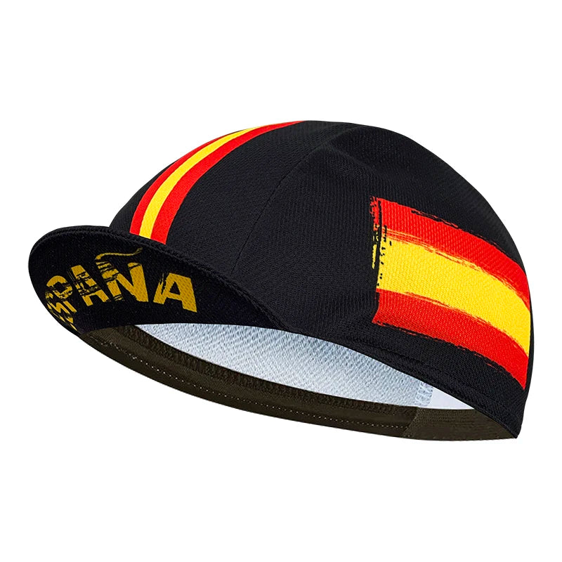 New cycling cap, simple, polyester sweat absorbent, popular, neutral