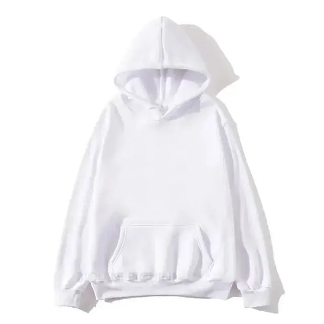 Women Casual Hoodies Heartbeat Print Men&
