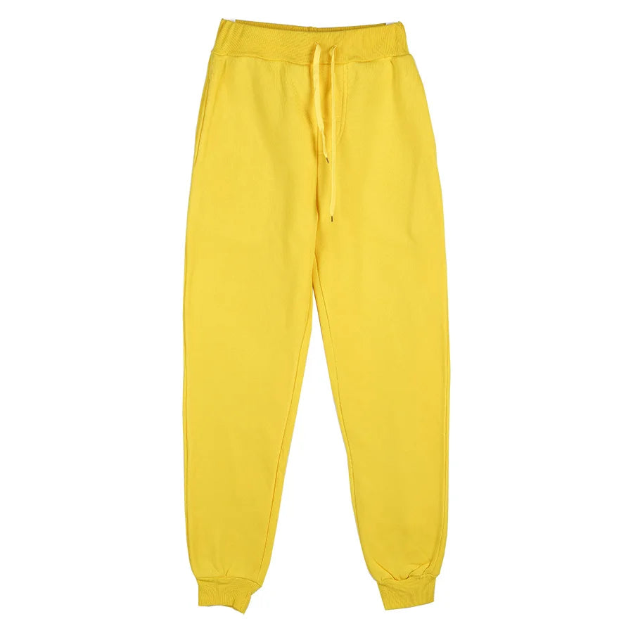 Mens Joggers Casual Pants Fitness Men Sportswear Tracksuit Bottoms Skinny Sweatpants Trousers Black Gyms Jogger Track Pants