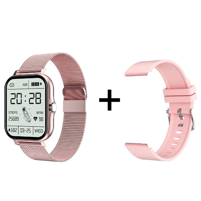 PHONEPACE  Smart Watch – Call Function Fitness And Heart Rate Tracker Weather Alarms for Outdoor Sports Activities