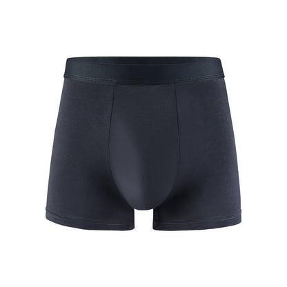 Solid color simple bamboo fiber men&
