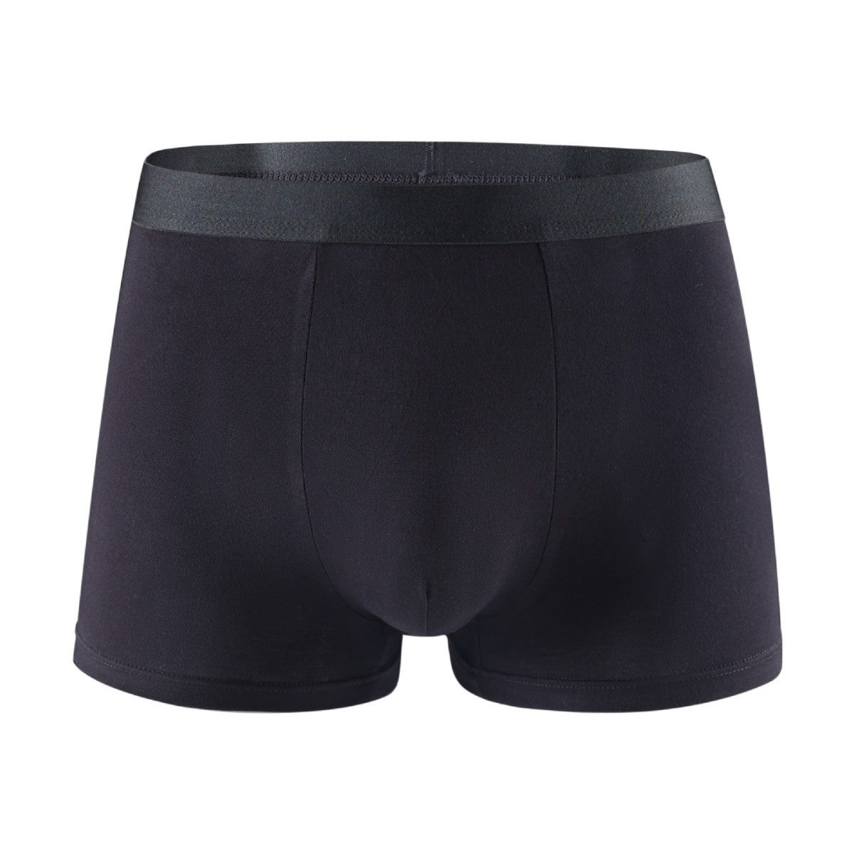Solid color simple bamboo fiber men&